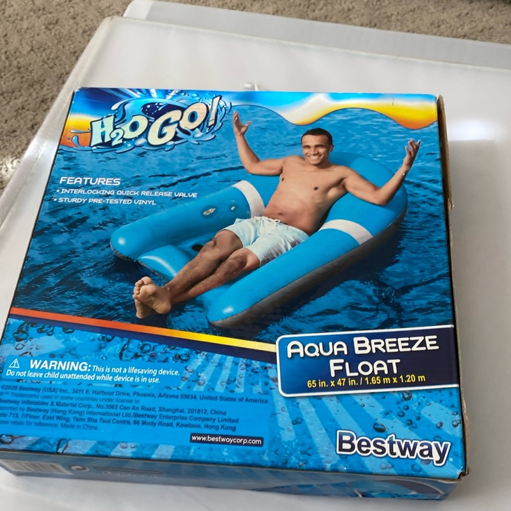 Aqua breeze float new